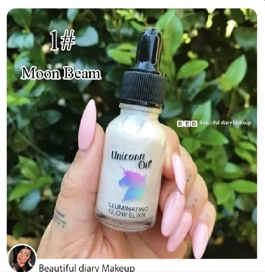 Мерцающий Блеск сексуальный жидкий текстовый маркер Пигмент Макияж масло