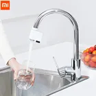 Смеситель Xiaomi Mijia занимаia, индукционный инфракрасный автоматический кран с функцией экономии воды, для умного дома, кухни, ванной комнаты