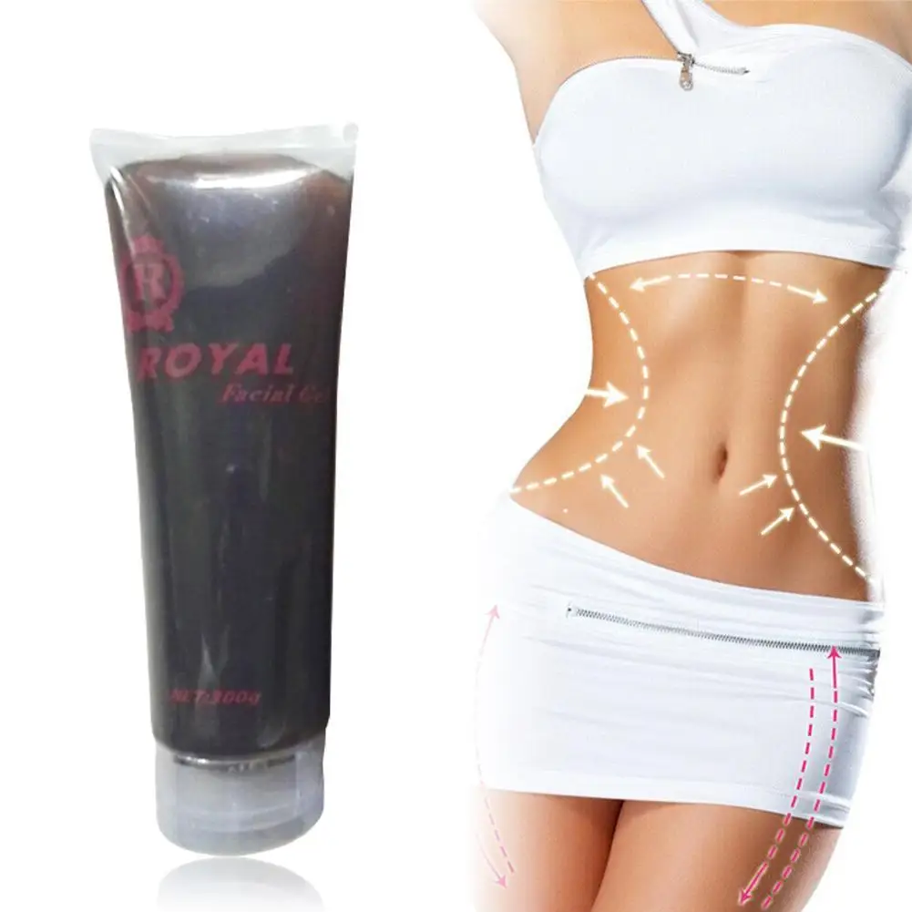 

300ml Ultrasound Cavitation Slimming Gel EMS Body Slimming Massage Cellulite Weight Gel Loss Anti Fat Massager Cream N5Q8