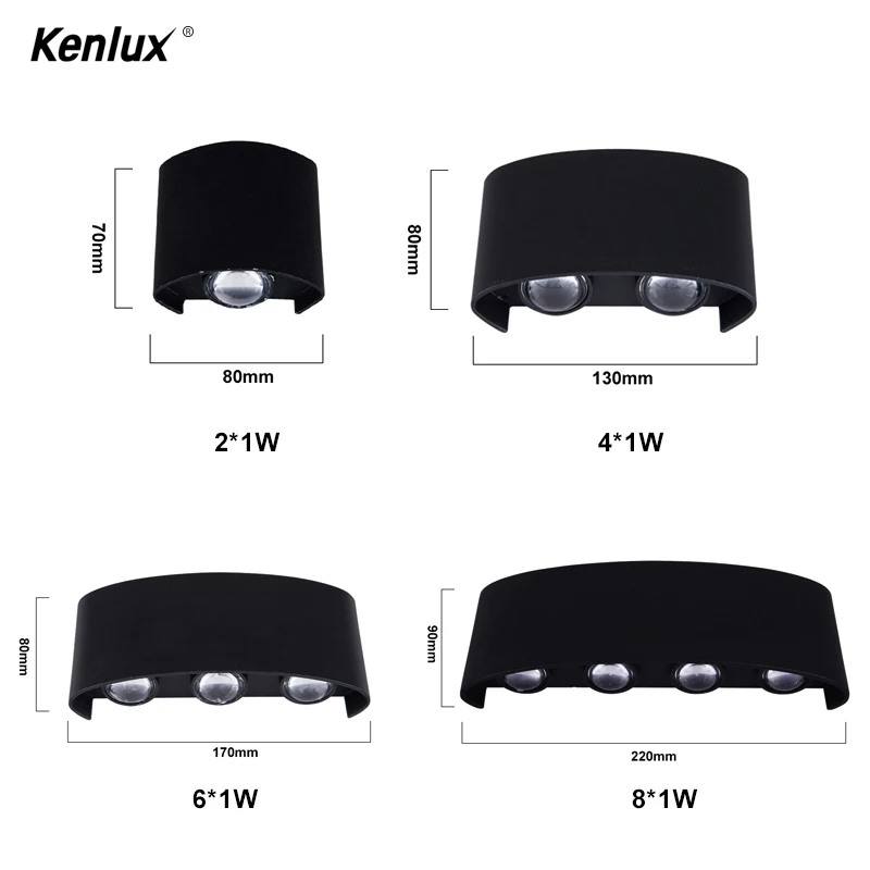 Светодиодный комнатный настенный светильник 12 Вт RGB семь цветов автоматически