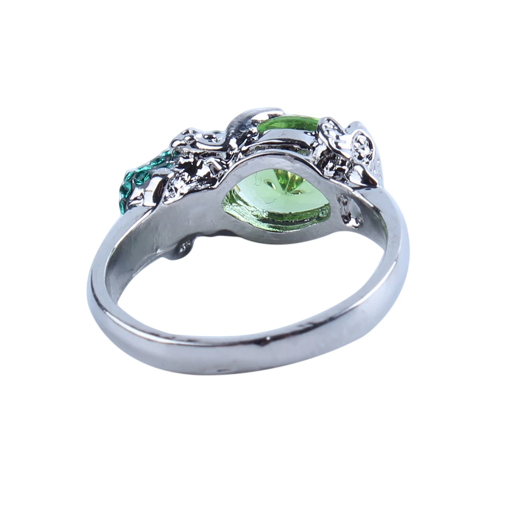 Мужское кольцо богатой лягушки овальной огранки с кристаллами|Кольца| |