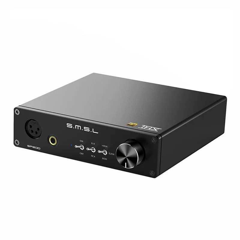 SMSL SP200 THX AAA 888 технология усилитель для наушников сбалансированный Bluetooth 5 0 USB