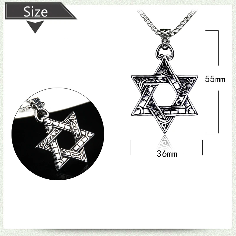 Ожерелье из нержавеющей стали в стиле рок-панк мужское ювелирное изделие поп