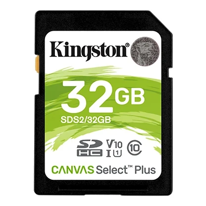 Флеш карта SDHC Class10 Kingston Canvas Select 100R CL10 UHS-I | Компьютеры и офис