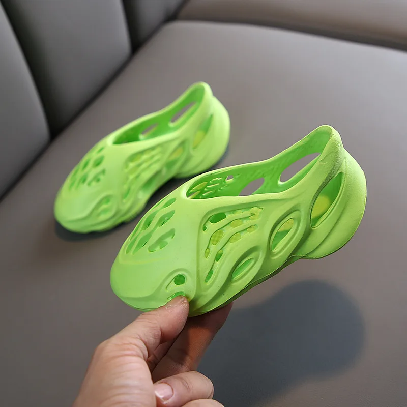 Новинка 2020 года Детские сандалии с кокосовым покрытием Летняя модная дышащая