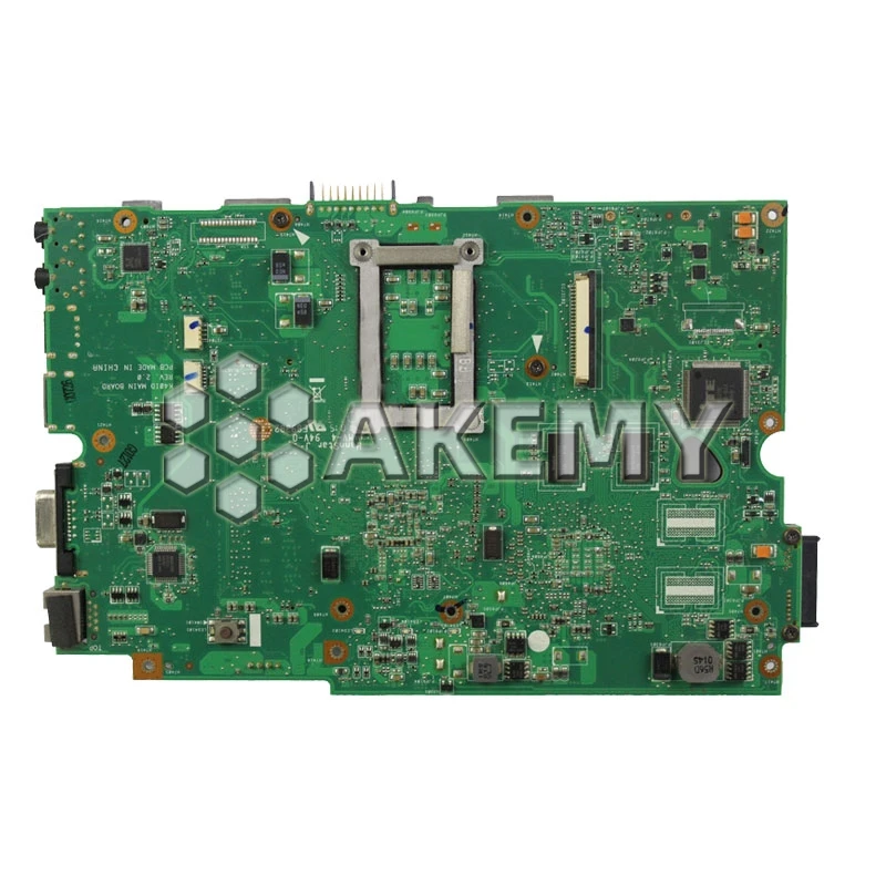 

K50IE K40IE motherboard for ASUS K40ID K50ID K40IE K50IE X50DI K40I K50I Laptop motherboard GT310M 512 100% tested
