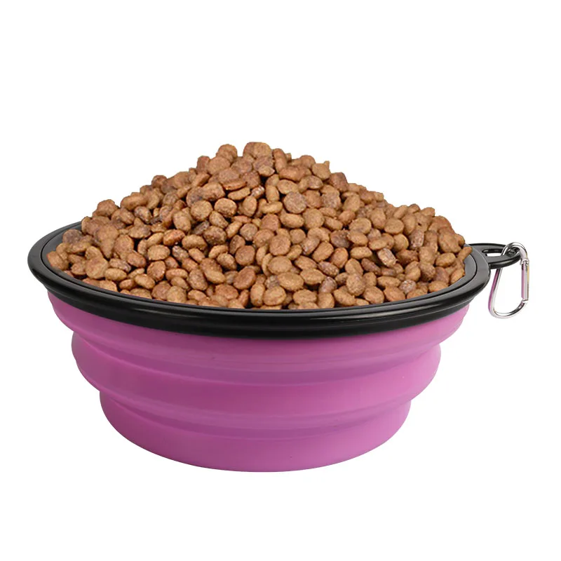 1 шт. складная силиконовая миска для собак и кошек|Кормление собаки| |