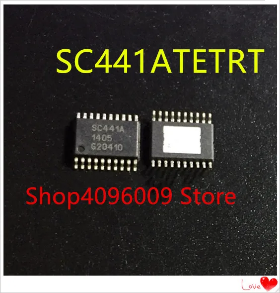 

NEW 10PCS/LOT SC441ATETRT SC441A SC441 TSSOP-20