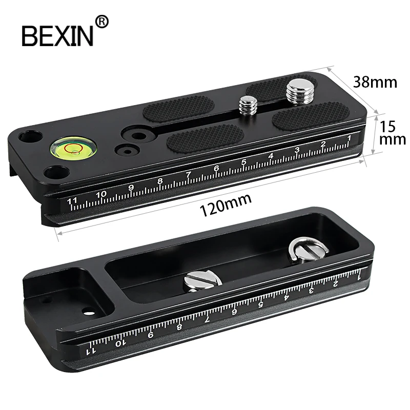 

BEXIN telephoto camera quick release mounting plate plate camera accessories m lock arca rail tripod quick release plate
