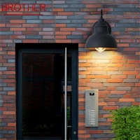 brother outdoor wall lamp sconces classical led lighting waterproof ip65 home decorative for porch