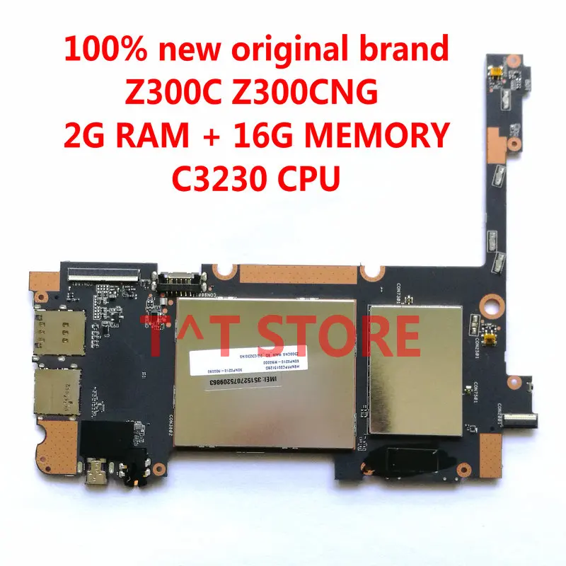 Новый оригинальный 90NP0210 R00090 для ASUS ZenPad 10 Z300CNG планшет материнская плата 16 Гб SSD 2 RAM