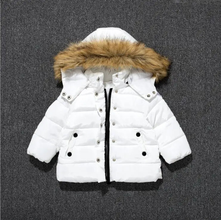 Ali980W LILIGIRL/куртка для маленьких мальчиков; коллекция года; зимняя куртка; пальто для девочек; теплая плотная детская верхняя одежда с капюшоном; пальто; Одежда для маленьких девочек и мальчиков - Цвет: Ali980W