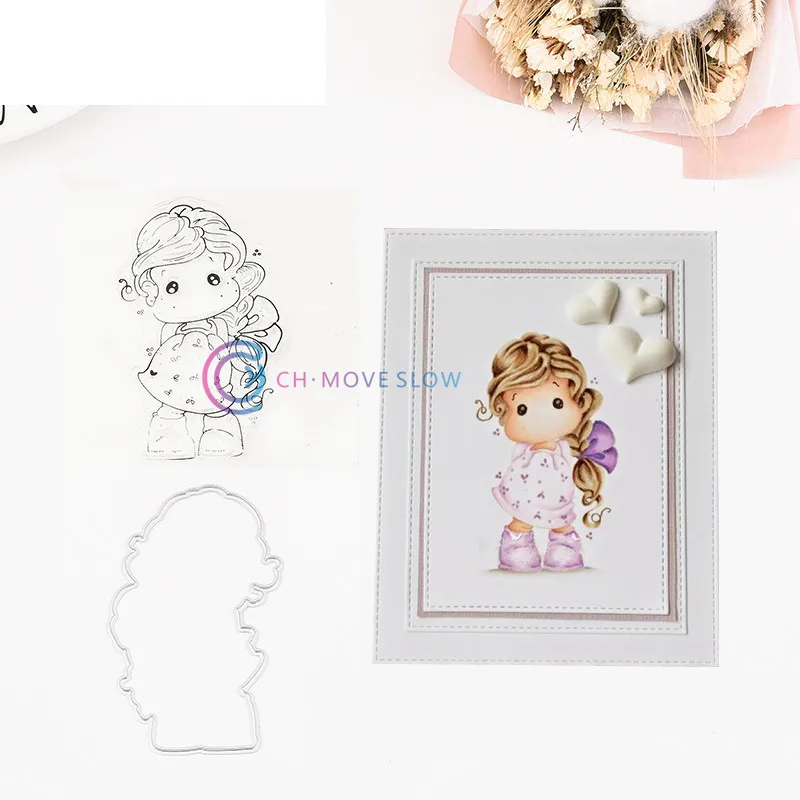 Прозрачные резиновые силиконовые штампы и металлические для изготовления