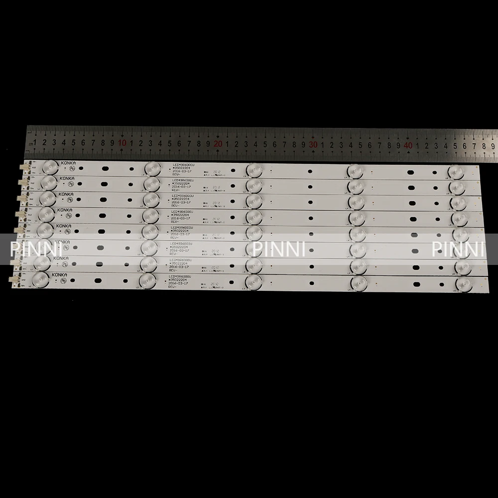 Новинка оригинальная оссветильник ительная полоса для kangjia LED50M3000A LED50R6000U LED49R6000U 5