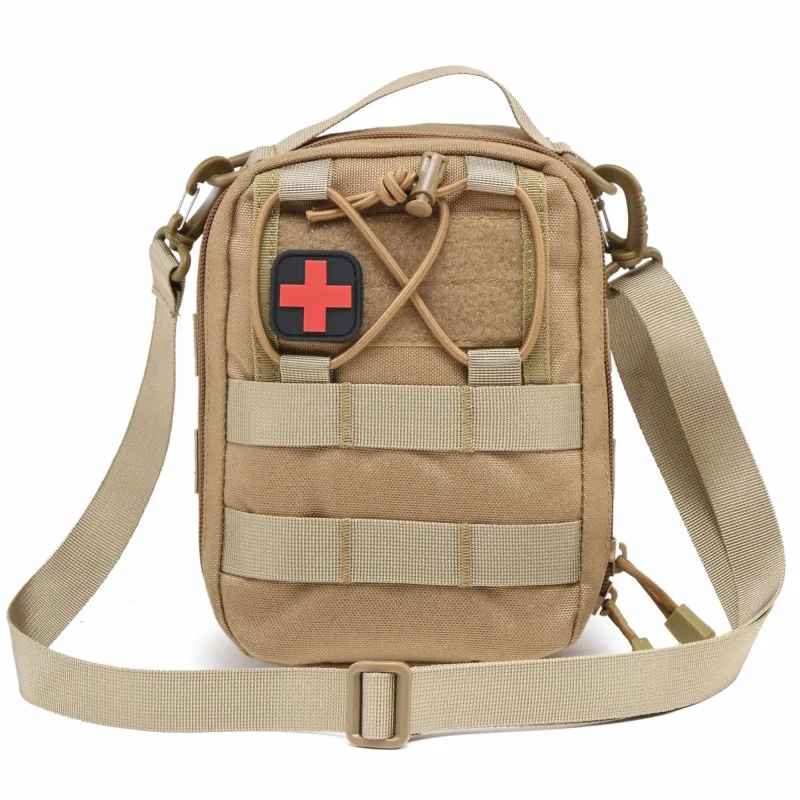 

Outdoor Tactical Molle Medical Pouch Shoulder Bag Military Utility Waist Pack EDC Emergency Survival First Aid Kit Hunting Bags