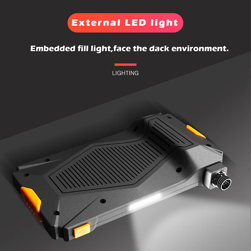 

P30 haltegriff bildschirm endoskop kamera 3.9mm semi-starre kabel 2,0 mp schlange kamera HD 4,3 zoll display