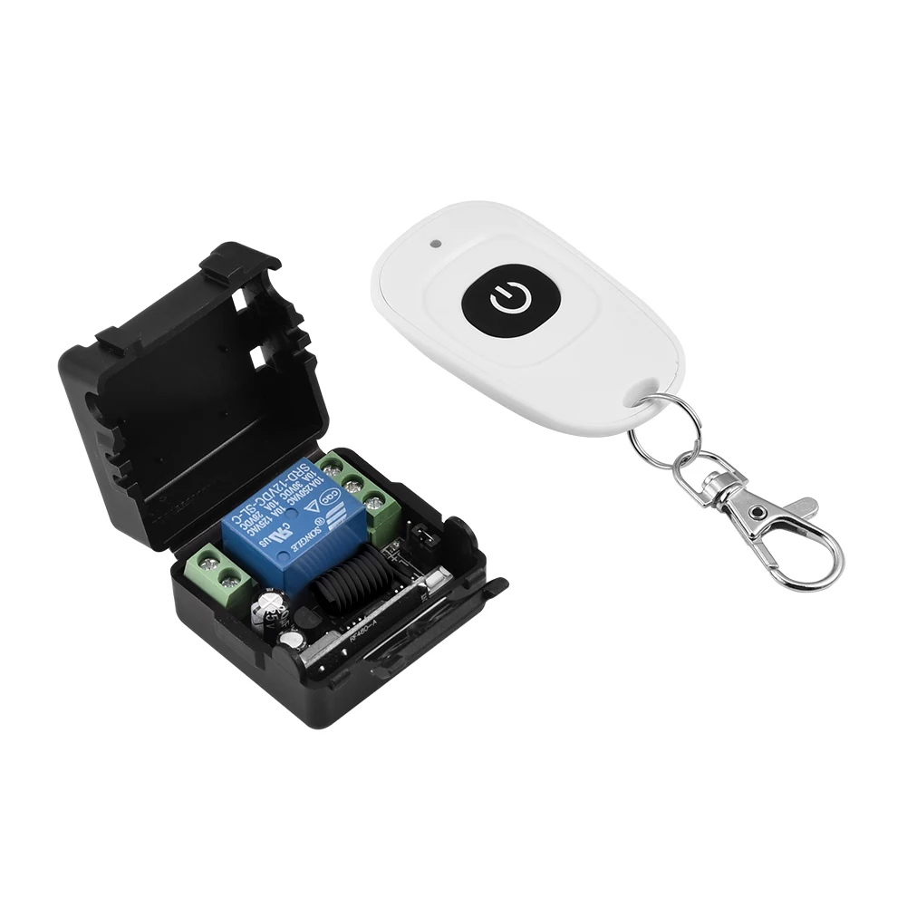 Прямая поставка 12 В пульт дистанционного управления 1 канальное реле