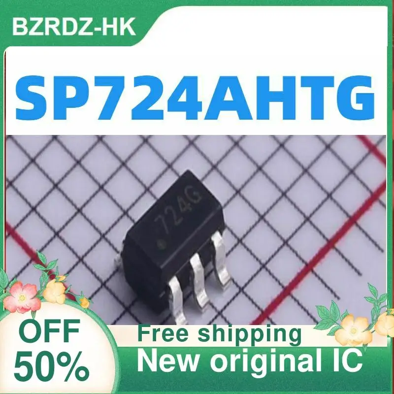 

1-20 шт. SP724AHTG SOT23-6 724G новый оригинальный IC