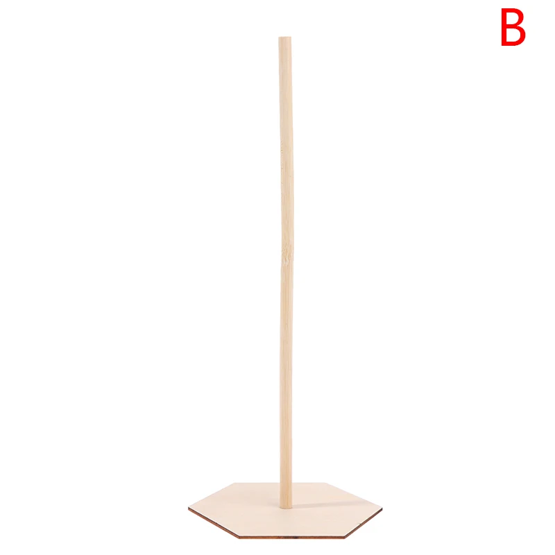 

1pcs Wedding Party Wooden Donuts Wall Display Stand Holder Candy Sweets Doughnut Rack for Party Home Holiday Party Donut Rack