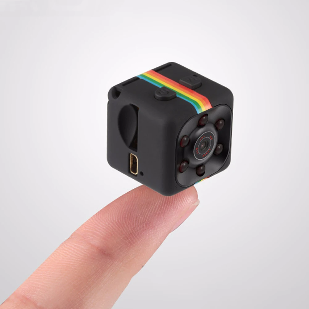 Портативная мини камера с инфракрасным светом ночная водонепроницаемая