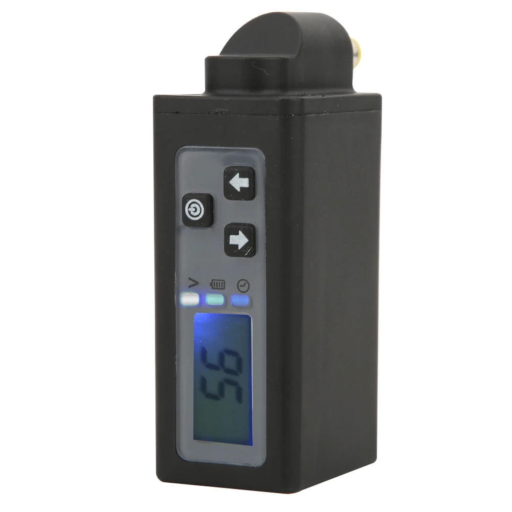 

Professional Wireless LED Screen Display Power Bank Tattoo Supplie Portable Mobile Battery 2000mAh Tattoo Pen Machine DC Adapter