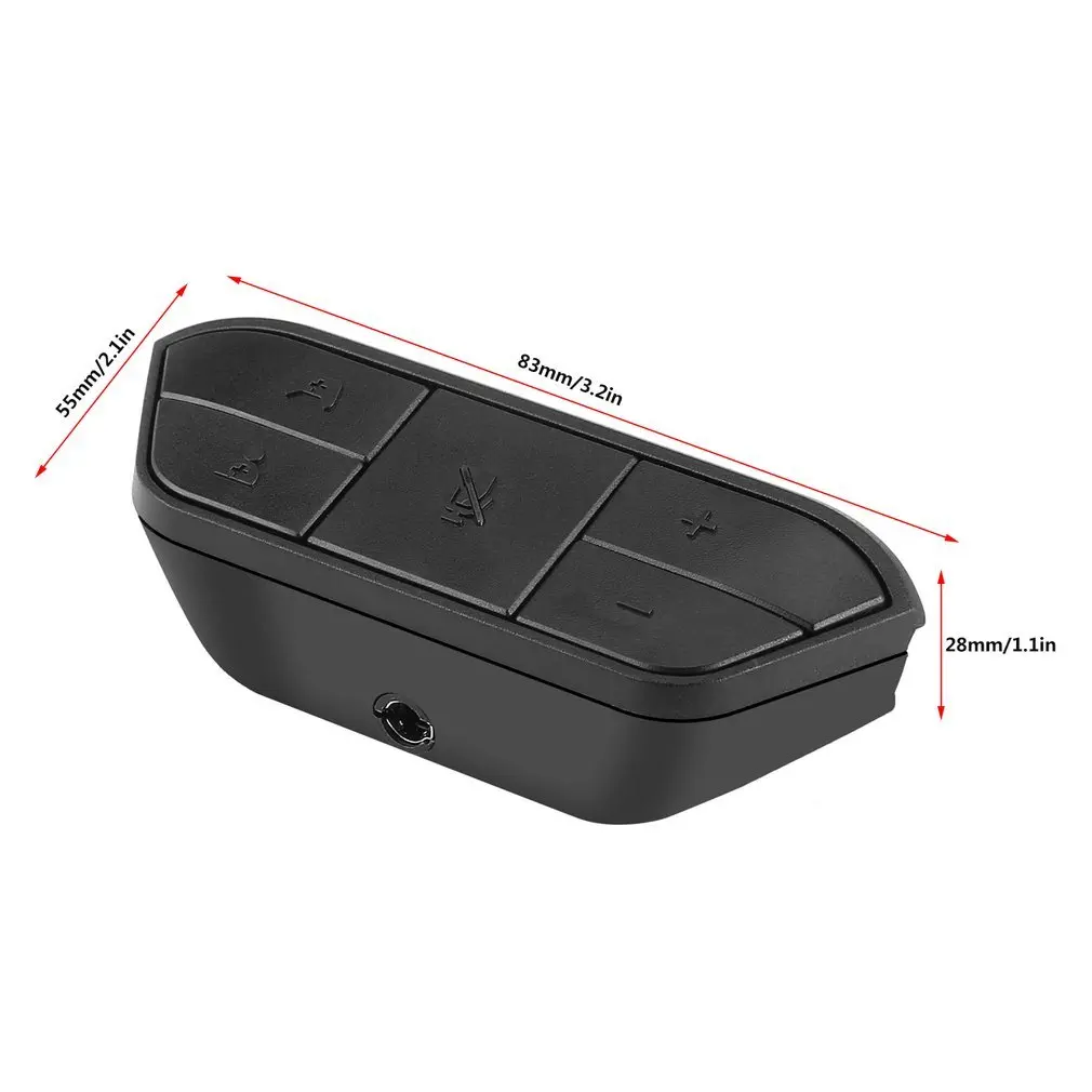 

Black Stereo Headset Adapter Headset Audio Adapter Headphone Converter For One Wireless Game Controller