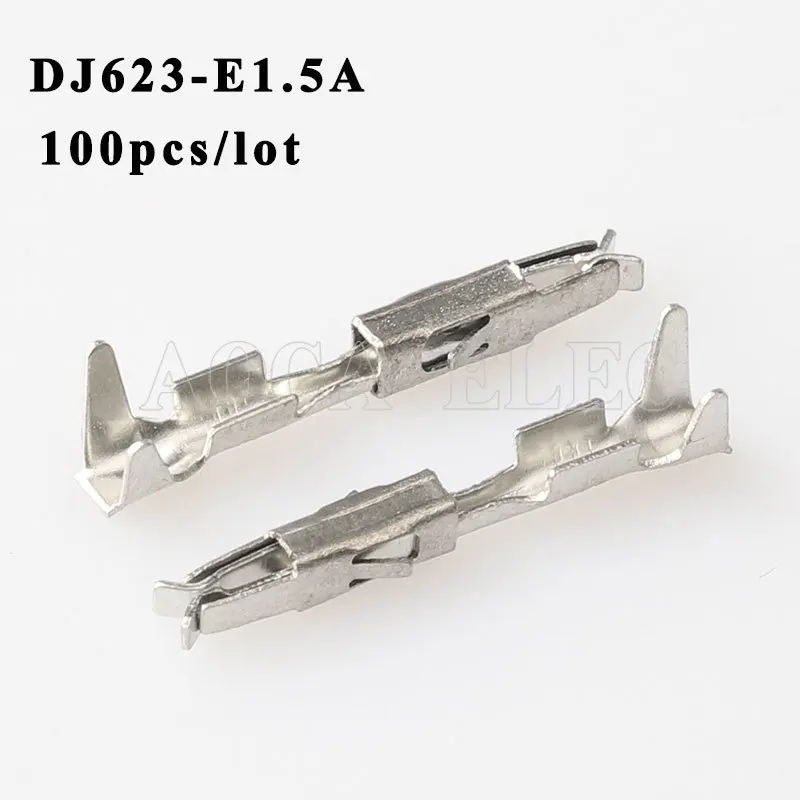 100 шт. Штекерный разъем гнездовой клеммные заглушки гнездо предохранитель провод