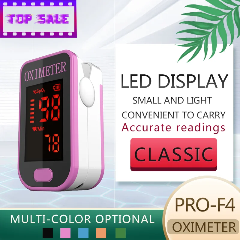 

CE Fingertip Pulse Oximeter De Dedo Pulso Oximetro Home family Pulse Oxymeter finger pulse oximeter LED OLED