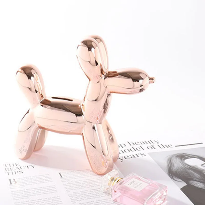 Копилка с воздушными шарами и собакой украшение для спальни гостиной копилка