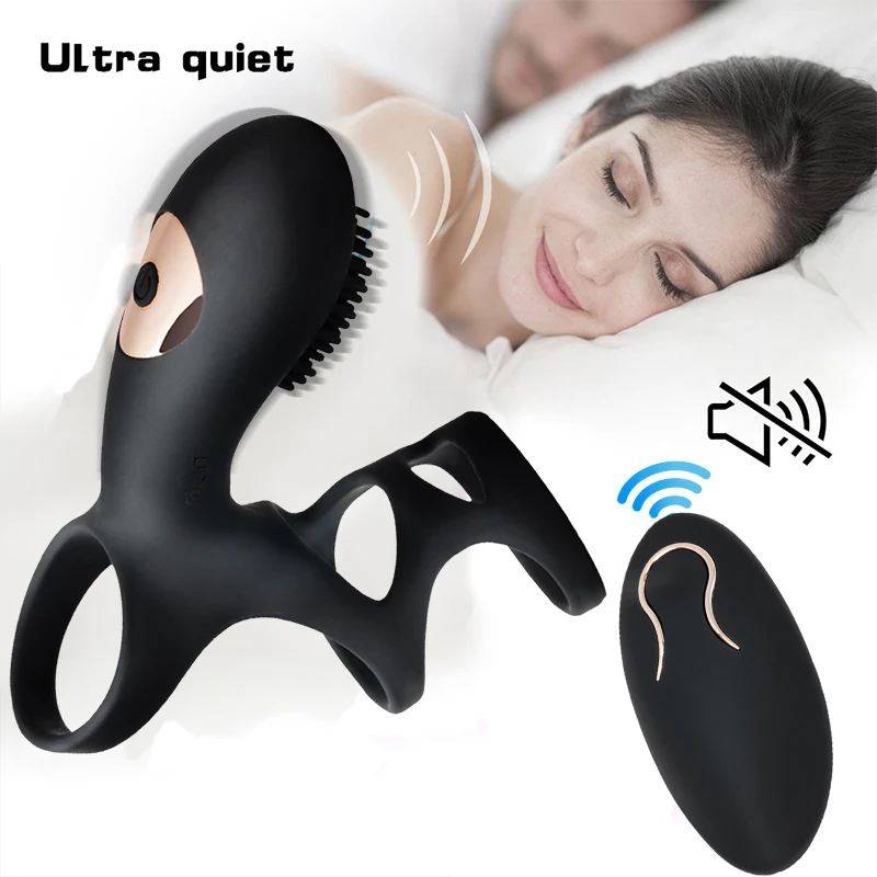 The Best Female Genital Silicone Massager female Toy for Soft Male Augmented Reality Ring Vitality Double Penetration Beaded | Красота и