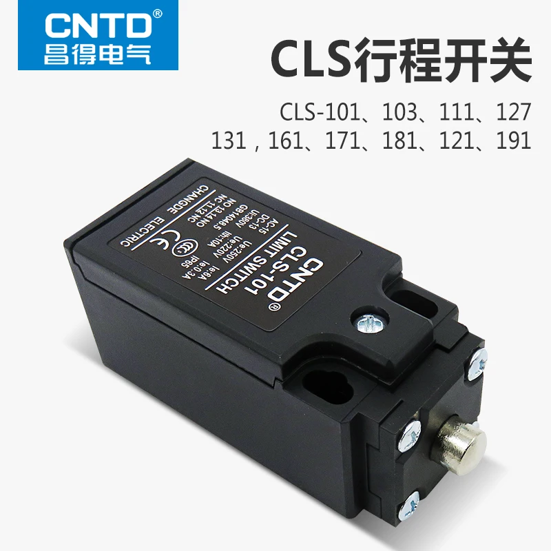 CNTD серия CLS ограничительный переключатель для путешествий фотосессия 181/191 1NO1NC