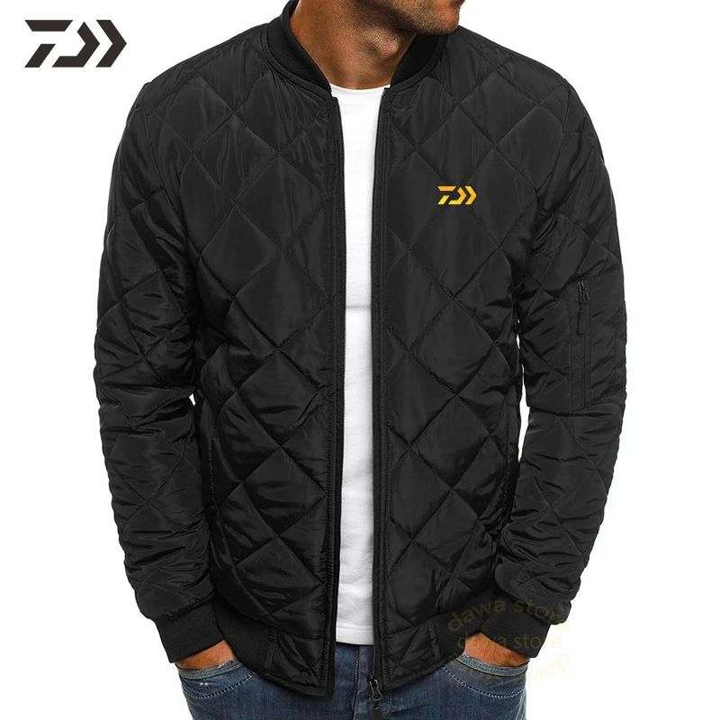 Зимняя одежда для рыбалки Мужская с длинным рукавом Повседневная рыболовная