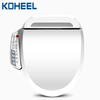 koheel smart toilet seat electric bidet cover smart bidet heated clean dry massage toilet seat for child woman the old