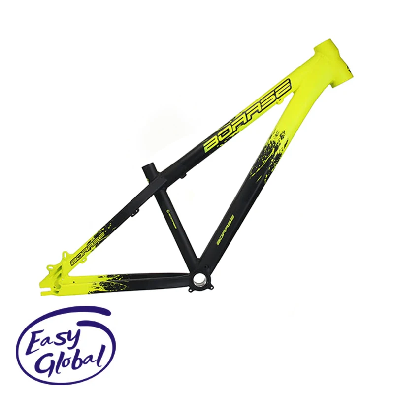 Велосипедная рама алюминиевая для горного велосипеда 26 дюймов 5 цветов 6 месяцев