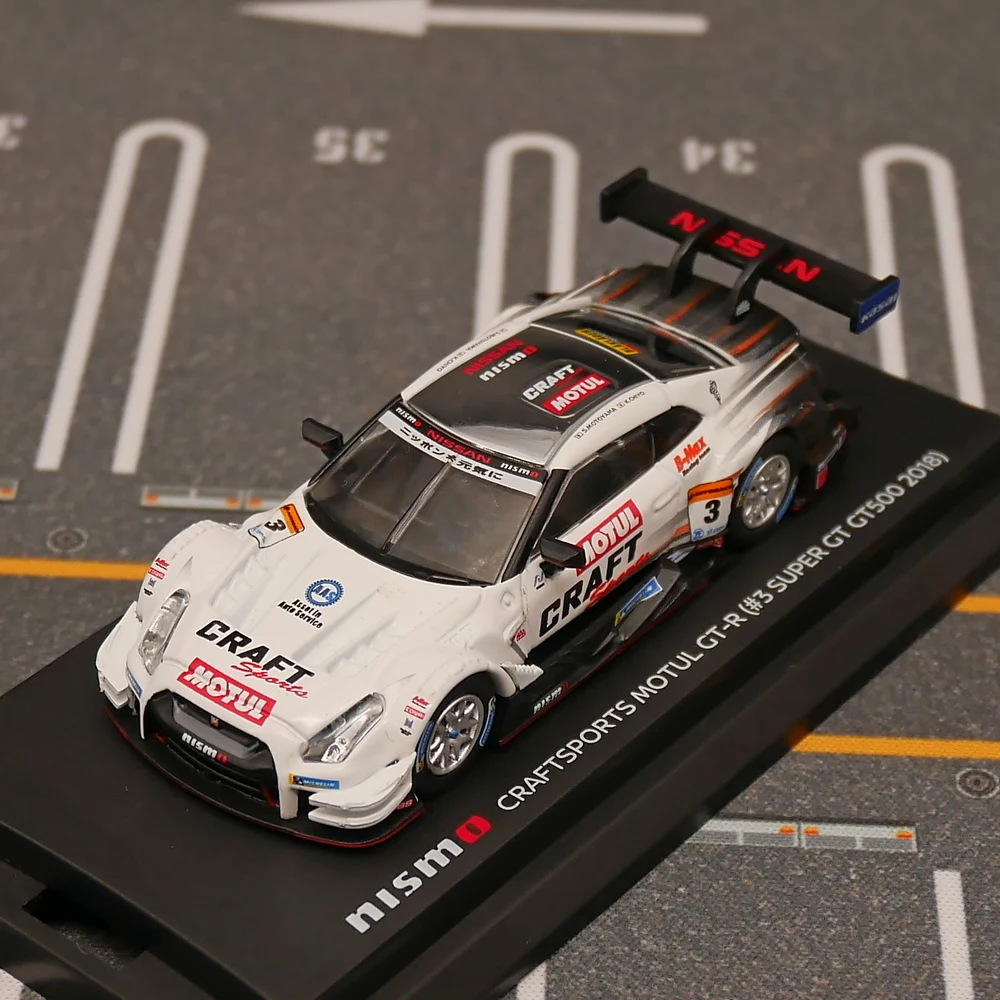 Модель автомобиля kyosho 1:64 Nismo литая модель металлическая игрушка|Наземный