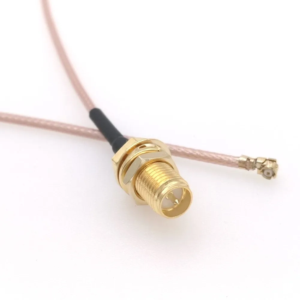 Коаксиальный адаптер в сборе Женский до uFL/u.FL/IPX/IPEX РЧ RG178 Pigtail 8 &quot20 см 25 10 1 шт. |