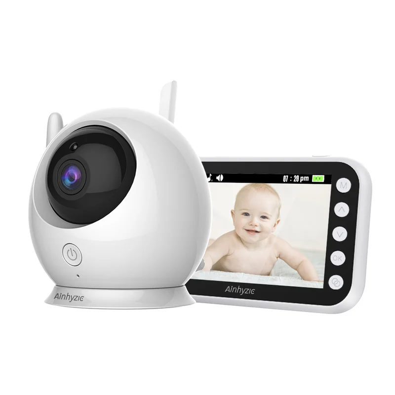 

Baby Monitor with Camera Wireless Video Color Surveillance Indoor Wifi Nanny Security Electronic Babyphone Cry Babies Feeding