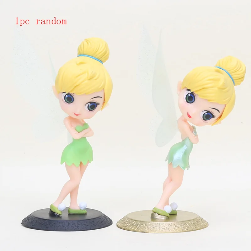 random 11 см Q posket принцесса фигурка игрушка принцесса Мулан qposket ПВХ фигурка модель игрушки - Цвет: random