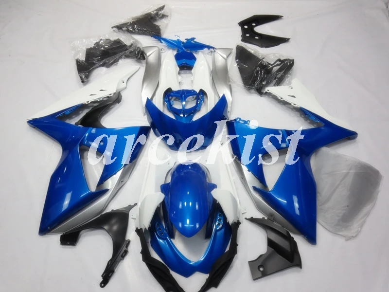 

Новый ABS Обтекатели комплект подходит для suzuki GSX-R1000 K9 2009 2010 2011 2012 2013 2014 2015 2016 09, 10, 11, 12, 13, 14, 15, 16 лет корпус синий