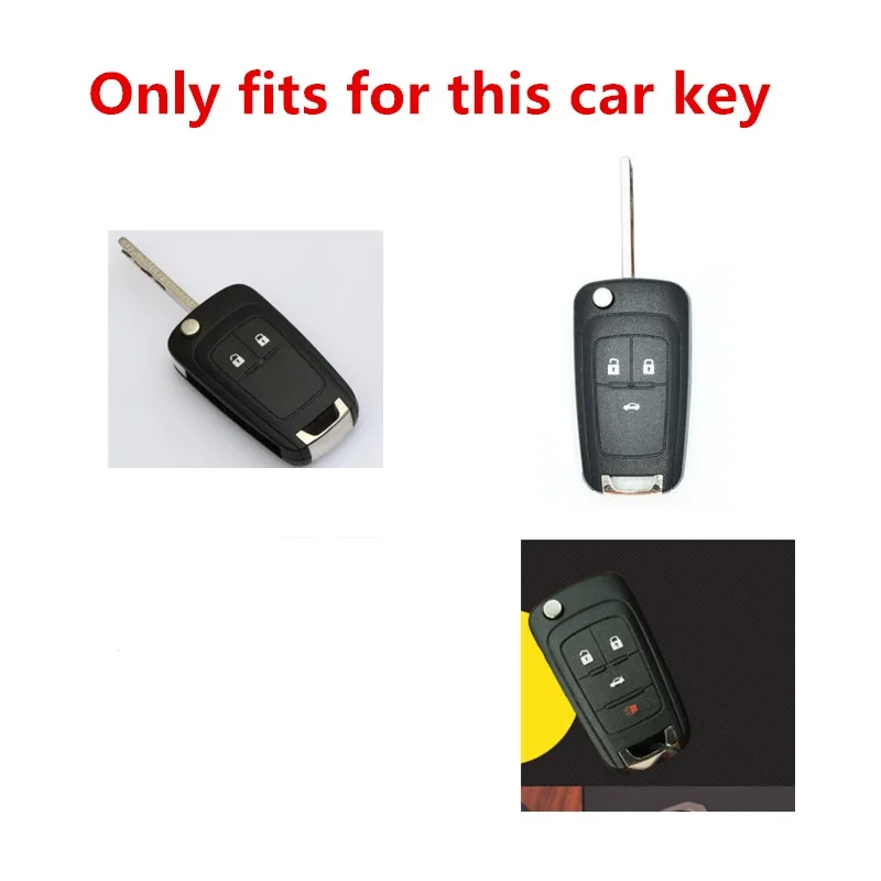 Новый светящийся кожаный чехол для автомобильных ключей Chevrolet Cruze Aveo Trax Opel Astra Corsa