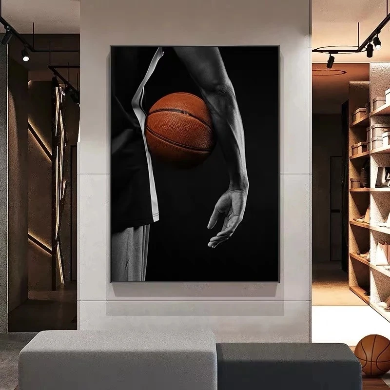 

Modern Sports Basketball Dream Art Posters and Prints Canvas Paintings Wall Art Pictures for Living Room Home Decoration Cuadros