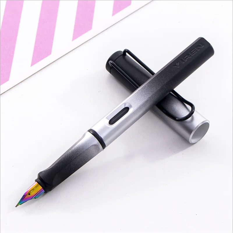 Перьевая ручка 2019 различных цветов школьные и офисные канцелярские