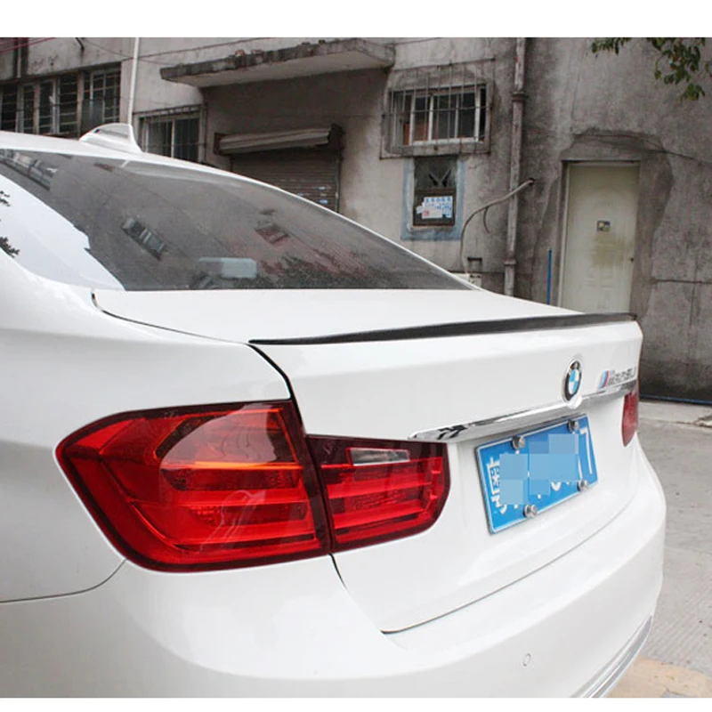 Спойлер для багажника M3 Style спойлер из углеродного волокна BMW F30 3 серии 328i 320i 328d 320d