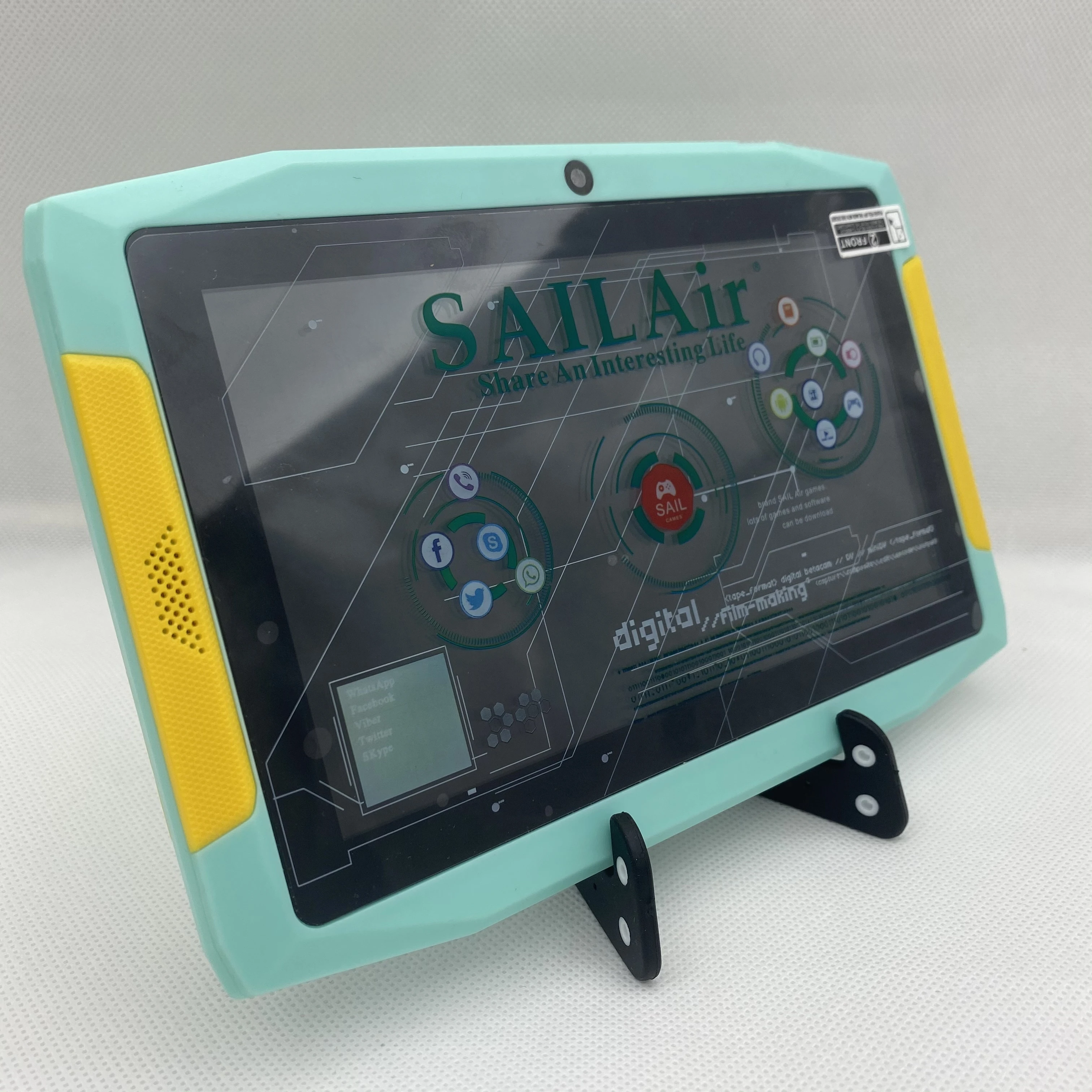 Планшет на Android с 7-дюймовым экраном Wi-Fi для мальчиков и девочек | Электроника