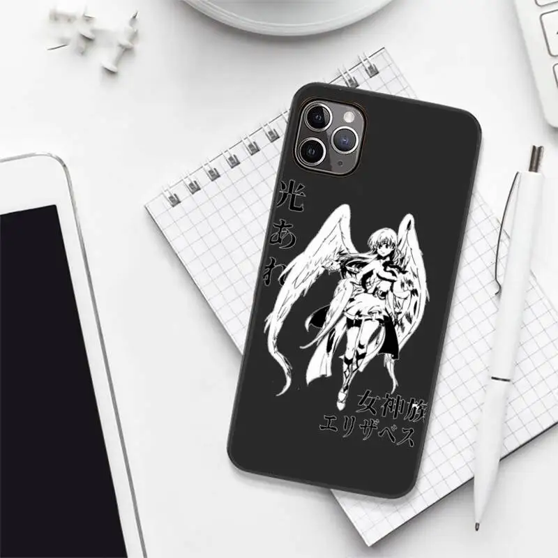 

Nanatsu no Taizai Seven Deadly Sin Phone Case for iPhone 12 11 mini pro XS MAX 8 7 6 6S Plus X 5S SE 2020 XR