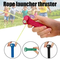 rope launcher propeller zip string rope push thruster controller cord shooter cool kid gift props handheld electric toys tiktok
