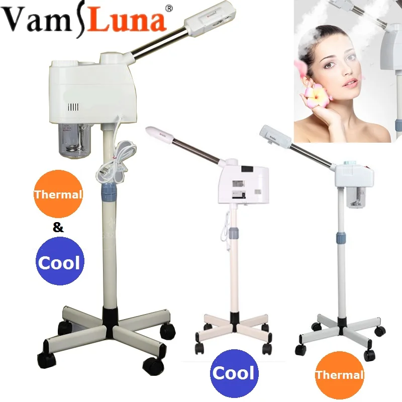 

Facial Steamer With Single Tube Adjustable Height For Salon Spa Face Beauty Salon Tool Skin Care Home Face Vaporizer