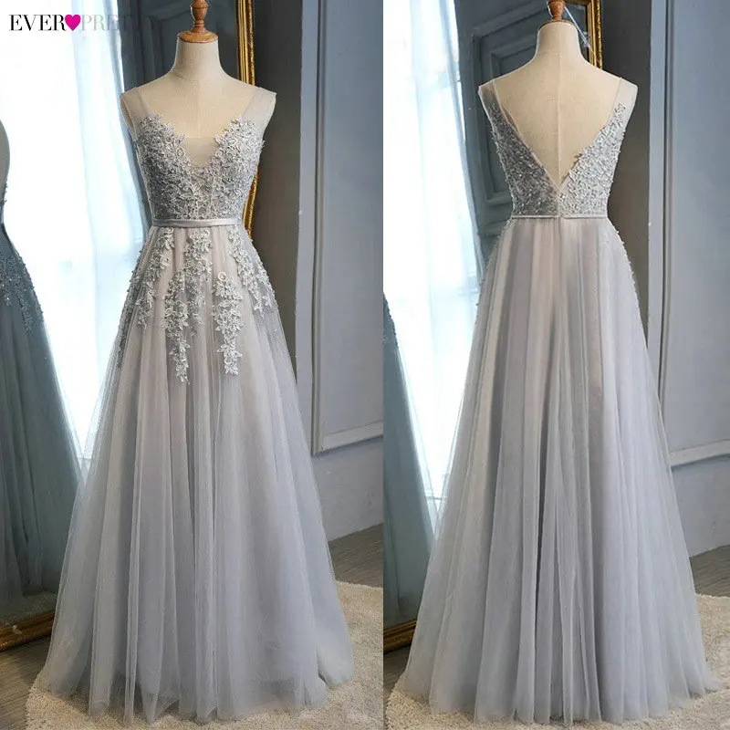 Robe De Soiree Ever Pretty Lace Бисероплетение Сексуальные Длинные вечерние платья размера плюс для свадебного банкета элегантные вечерние платья длиной до пола для выпускного вечера