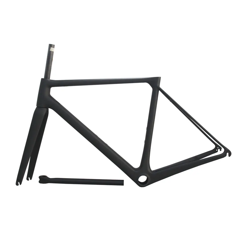 

Super Light Carbon Fiber Road Bike Frame Bicycle Frameset Matte Finish