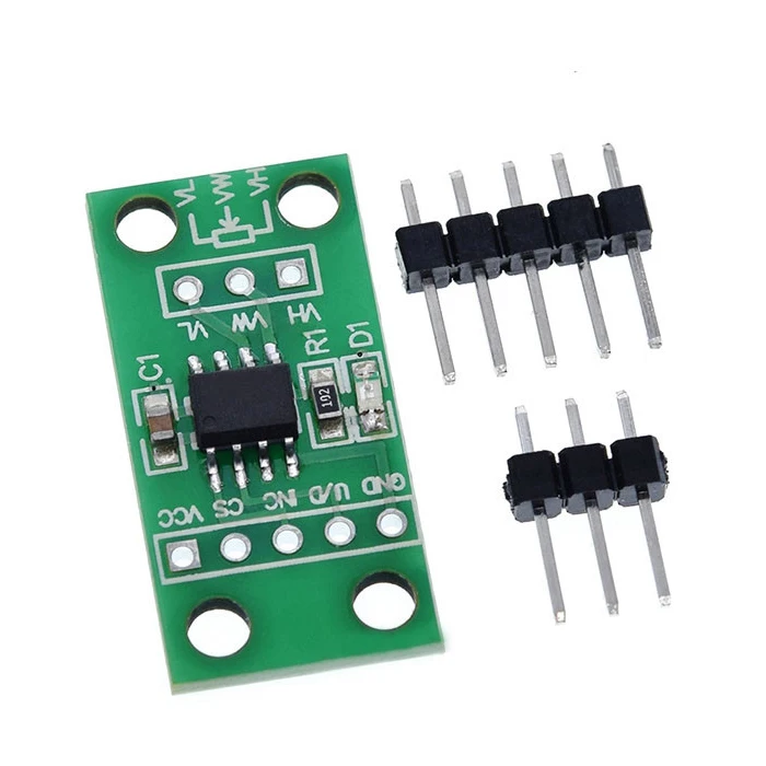 Новый цифровой модуль потенциометра X9C103S для Arduino | Электронные компоненты и